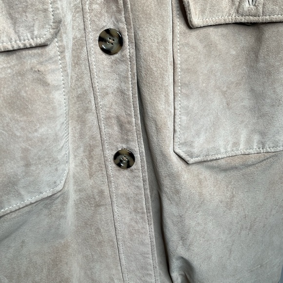 Women’s International Concepts Full Length Leather Jacket. 100% Leather EUC. - Picture 4 of 17